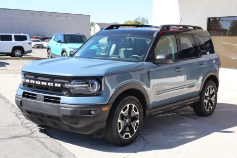 Another view of 2024 Ford Bronco Sport Outer Banks for sale in West Jordan, UT at Image Auto