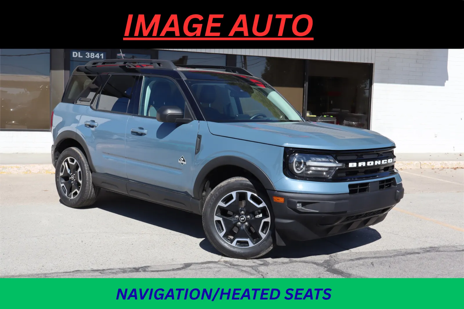 Gray 2024 Ford Bronco Sport Outer Banks for sale in West Jordan, UT