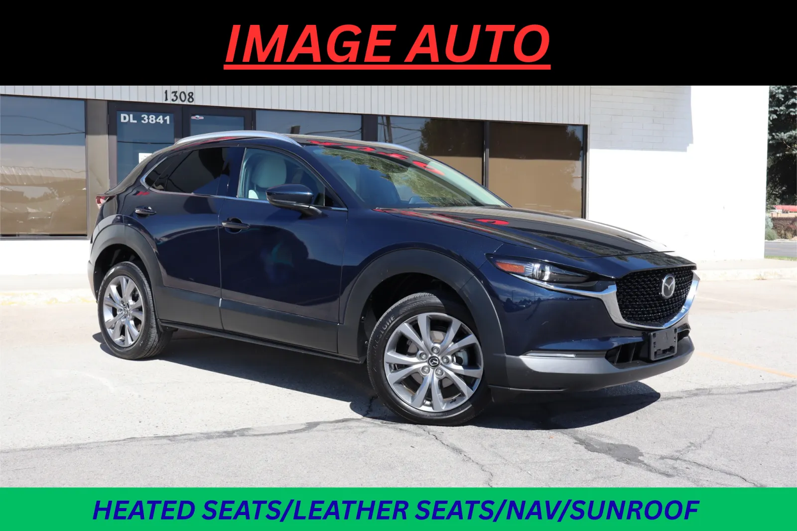 Blue 2024 Mazda CX-30 2.5 S Premium Package for sale in West Jordan, UT