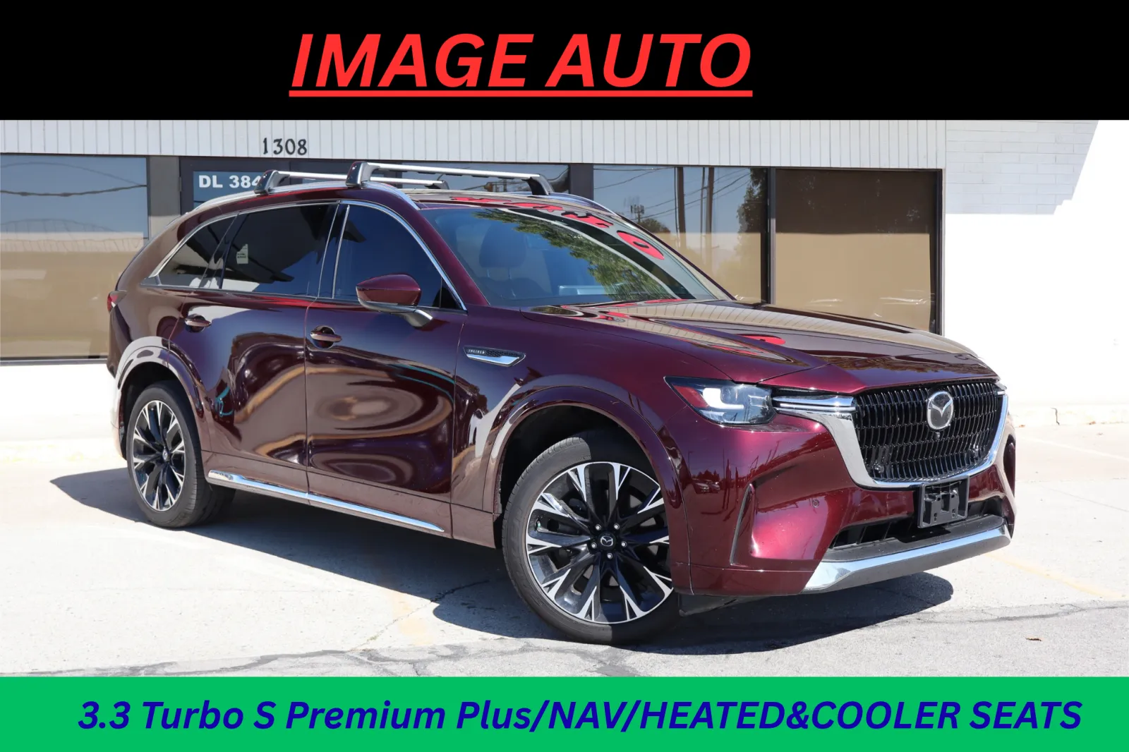 Red 2024 Mazda CX-90 3.3 Turbo S Premium Plus for sale in West Jordan, UT