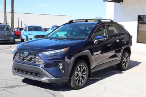 Another view of 2022 Toyota RAV4 Hybrid Limited for sale in West Jordan, UT at Image Auto