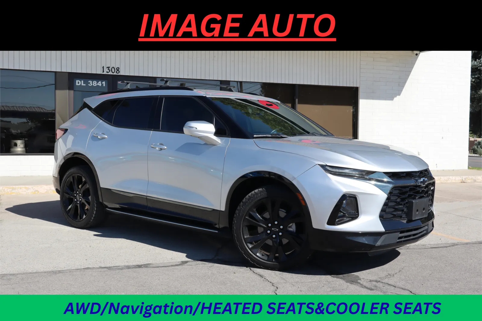 2020 Chevrolet Blazer