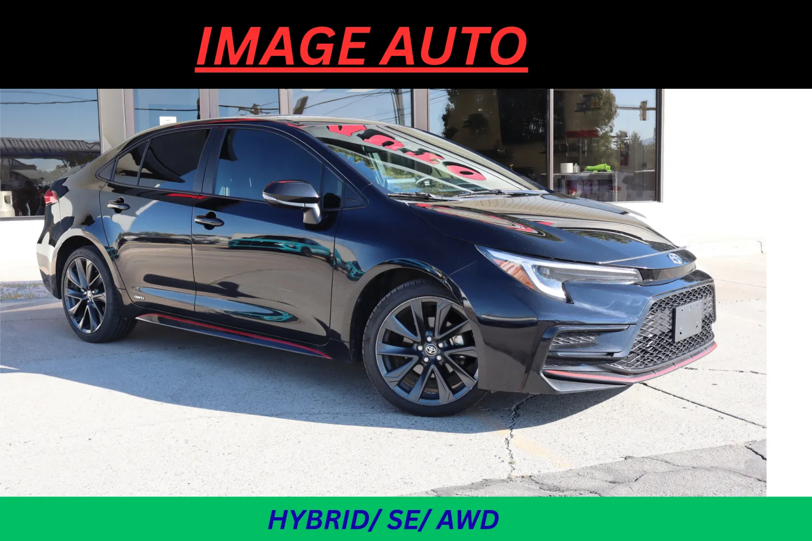 2023 Toyota Corolla SE Infrared