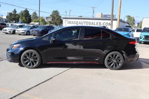 More photos of 2023 Toyota Corolla SE Infrared at Image Auto, UT