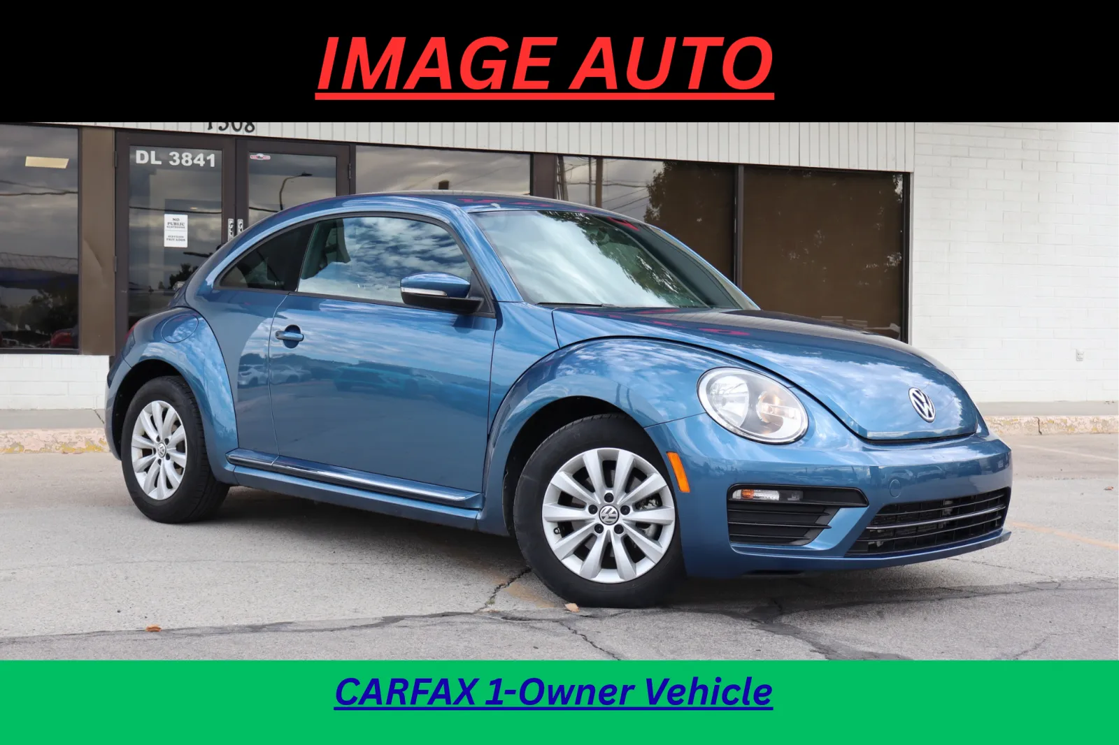 Blue 2019 Volkswagen Beetle 2.0T S for sale in West Jordan, UT