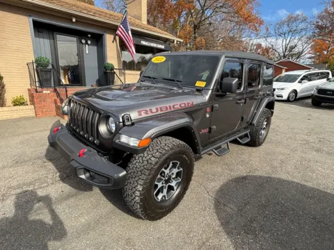 Gray 2022 Jeep Wrangler Unlimited Rubicon for sale in Wando, SC