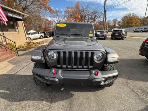 Photos of 2022 Jeep Wrangler Unlimited Rubicon for sale in Wando, SC at Pinnacle Motor Company CHS