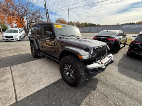 Another view of 2022 Jeep Wrangler Unlimited Rubicon for sale in Wando, SC at Pinnacle Motor Company CHS