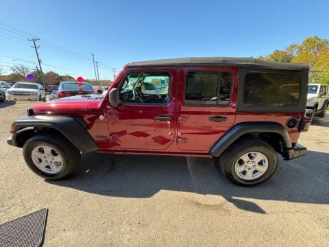 Photos of 2021 Jeep Wrangler Unlimited Sport S for sale in Wando, SC at Pinnacle Motor Company CHS