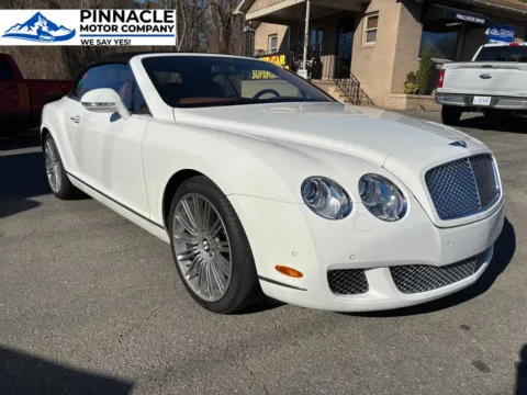 Blue 2010 Bentley Continental GTC Speed for sale in Wando, SC