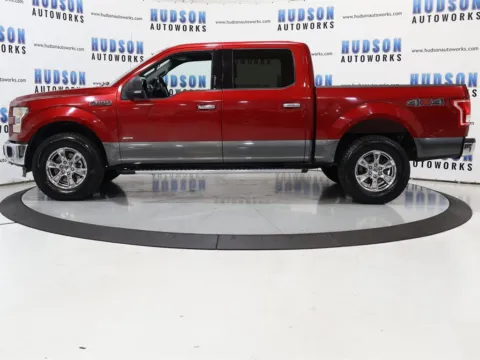 Another view of 2016 Ford F-150 XLT for sale in Greensboro, NC at Hudson Autoworks