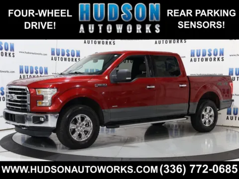 Red 2016 Ford F-150 XLT for sale in Greensboro, NC