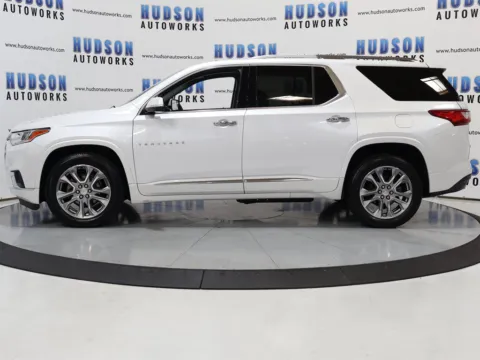 Another view of 2018 Chevrolet Traverse Premier for sale in Greensboro, NC at Hudson Autoworks