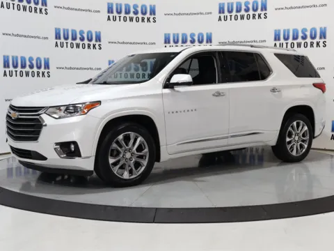 Photos of 2018 Chevrolet Traverse Premier for sale in Greensboro, NC at Hudson Autoworks