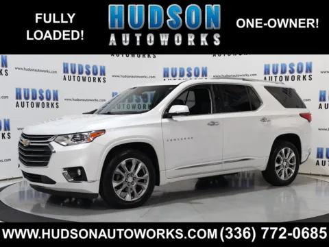 White 2018 Chevrolet Traverse Premier for sale in Greensboro, NC