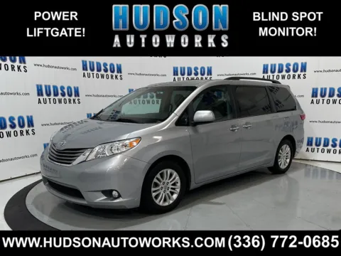 Silver 2016 Toyota Sienna XLE Premium for sale in Greensboro, NC