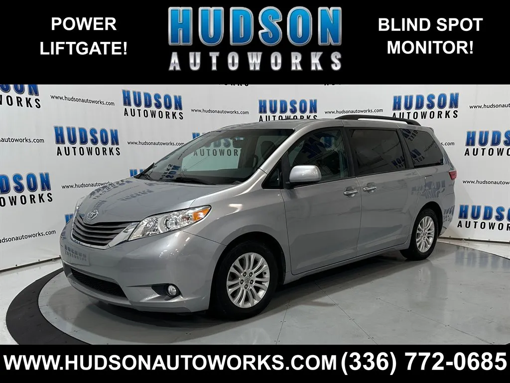 Silver 2016 Toyota Sienna XLE Premium for sale in Greensboro, NC