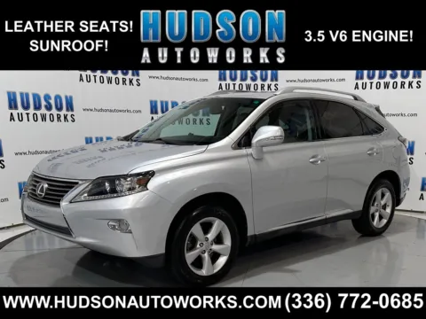Silver 2014 Lexus RX 350 for sale in Greensboro, NC