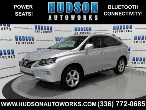 Silver 2014 Lexus RX 350 for sale in Greensboro, NC