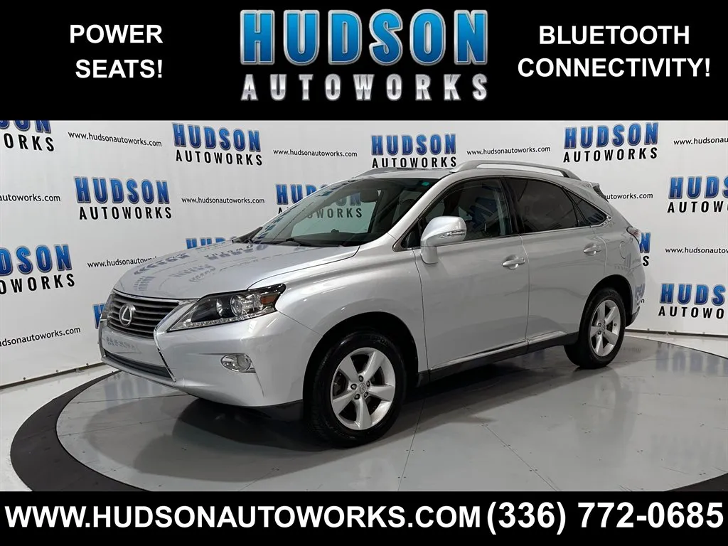 Silver 2014 Lexus RX 350 for sale in Greensboro, NC