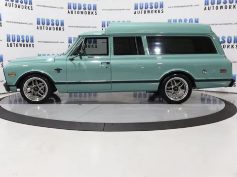 Another view of 1968 Chevrolet Suburban LS for sale in Greensboro, NC at Hudson Autoworks