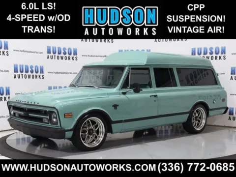Unknown 1968 Chevrolet Suburban LS for sale in Greensboro, NC