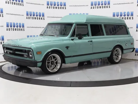 Photos of 1968 Chevrolet Suburban LS for sale in Greensboro, NC at Hudson Autoworks Sales