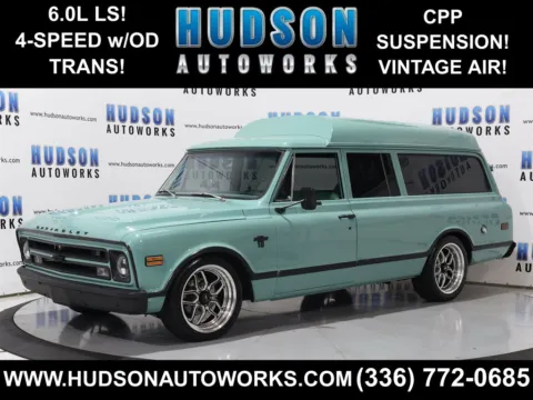 Green 1968 Chevrolet Suburban for sale in Greensboro, NC