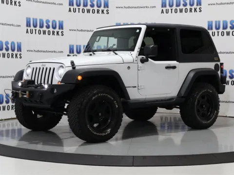 Photos of 2018 Jeep Wrangler Sport for sale in Greensboro, NC at Hudson Autoworks