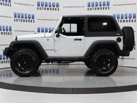 Another view of 2018 Jeep Wrangler Sport for sale in Greensboro, NC at Hudson Autoworks