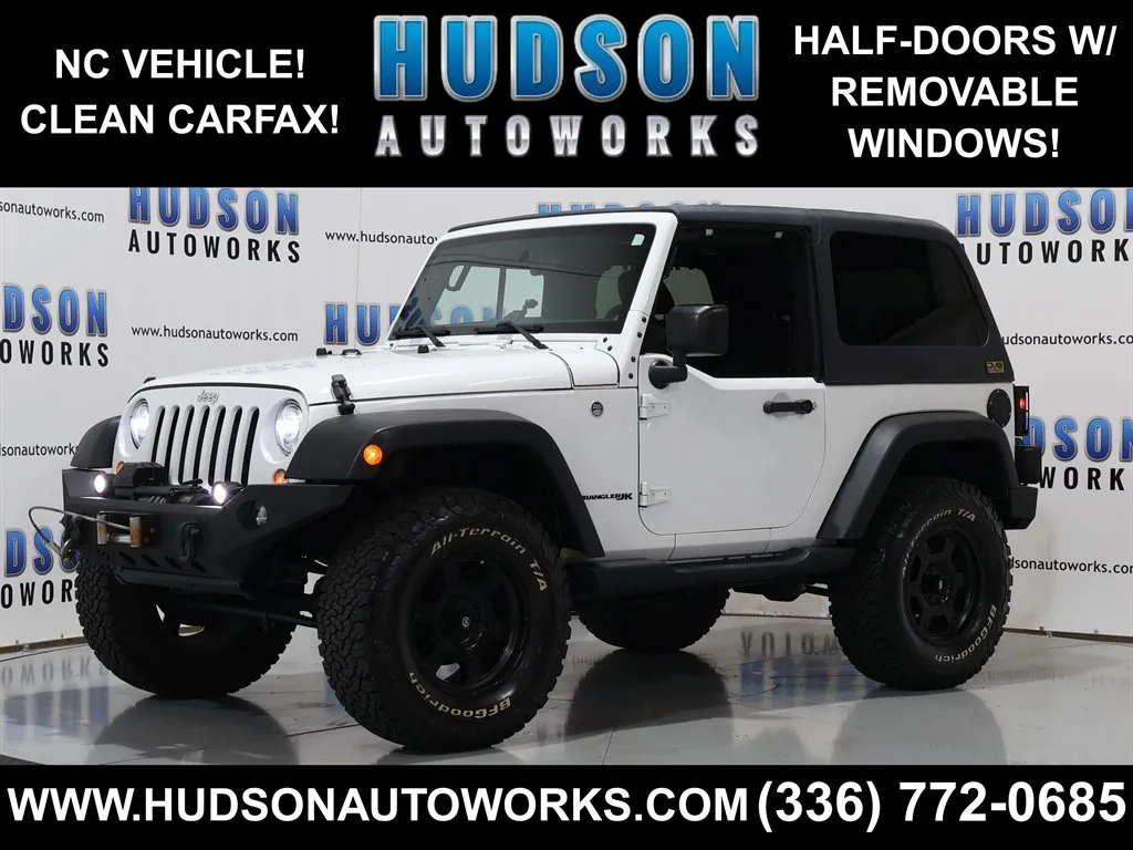 White 2018 Jeep Wrangler Sport for sale in Greensboro, NC