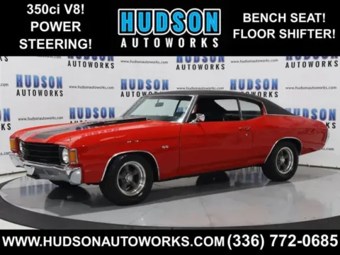 Unknown 1972 Chevrolet Chevelle for sale in Greensboro, NC