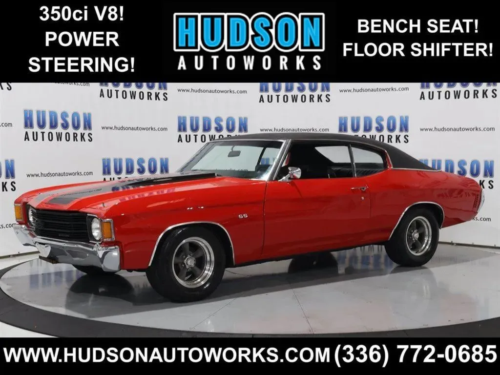 Unknown 1972 Chevrolet Chevelle Malibu for sale in Greensboro, NC
