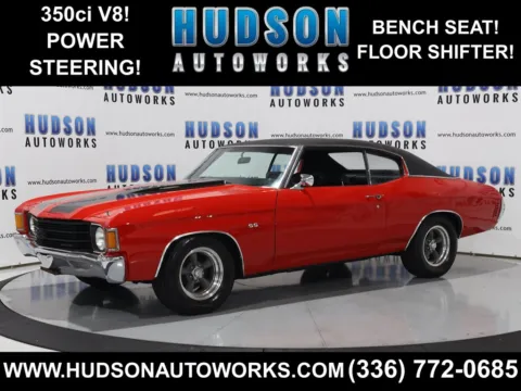 Red 1972 Chevrolet Chevelle for sale in Greensboro, NC