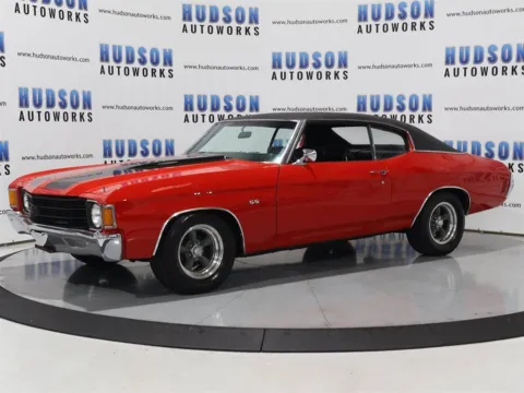Photos of 1972 Chevrolet Chevelle Malibu for sale in Greensboro, NC at Hudson Autoworks
