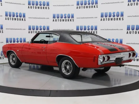 More photos of 1972 Chevrolet Chevelle Malibu at Hudson Autoworks, NC