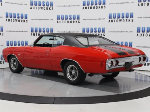 More photos of 1972 Chevrolet Chevelle at Hudson Autoworks, NC