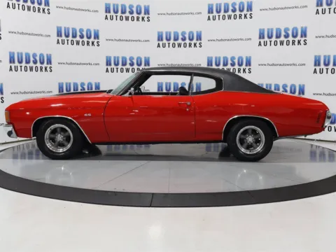 More photos of 1972 Chevrolet Chevelle Malibu at Hudson Autoworks, NC
