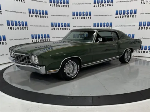 Photos of 1972 Chevrolet Monte Carlo for sale in Greensboro, NC at Hudson Autoworks