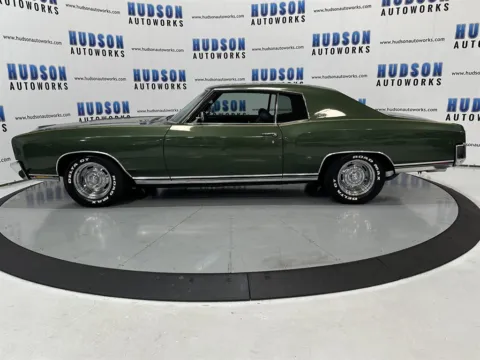 Another view of 1972 Chevrolet Monte Carlo for sale in Greensboro, NC at Hudson Autoworks