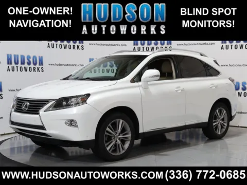 White 2015 Lexus RX 350 for sale in Greensboro, NC