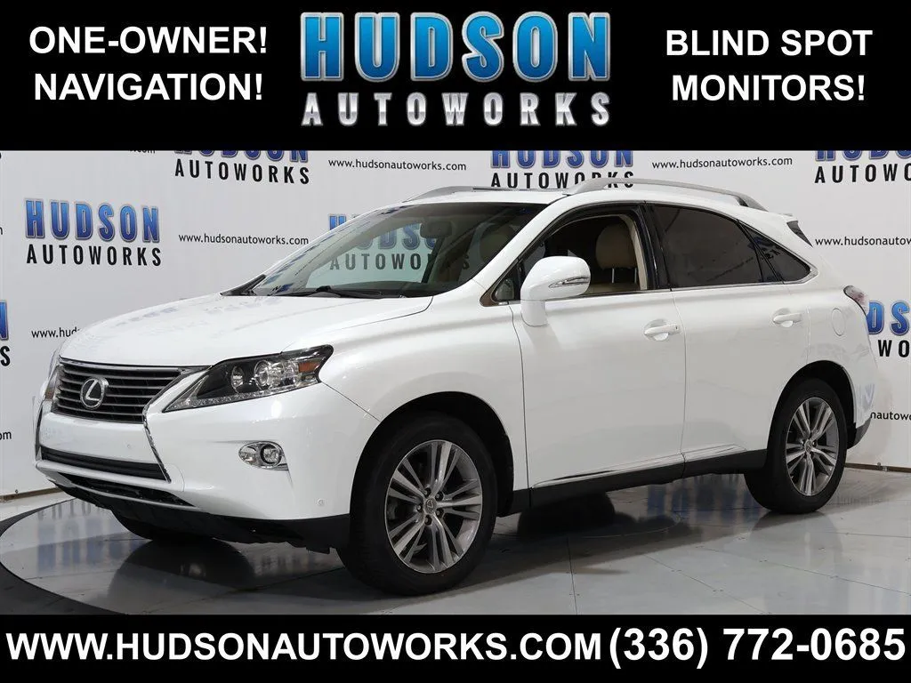 White 2015 Lexus RX 350 for sale in Greensboro, NC