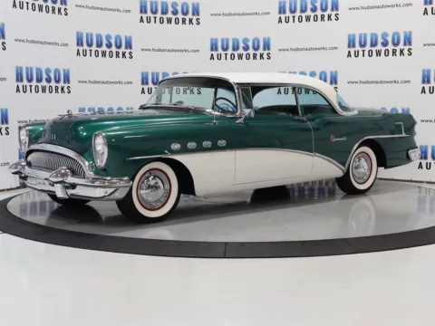 Photos of 1954 Buick Roadmaster for sale in Greensboro, NC at Hudson Autoworks Sales