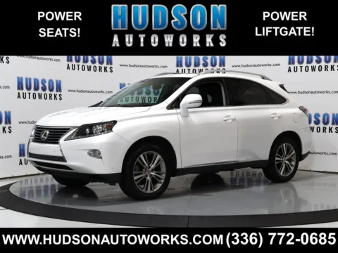 White 2015 Lexus RX 350 for sale in Greensboro, NC