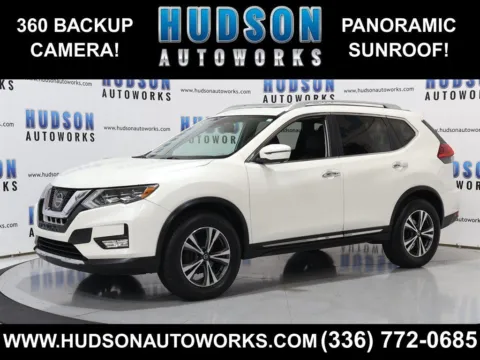 White 2017 Nissan Rogue SL for sale in Greensboro, NC