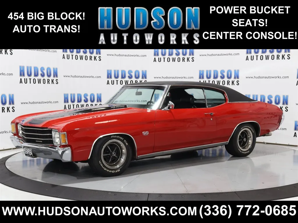 Red 1972 Chevrolet Chevelle Malibu for sale in Greensboro, NC