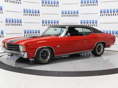 Red 1972 Chevrolet Chevelle for sale in Greensboro, NC