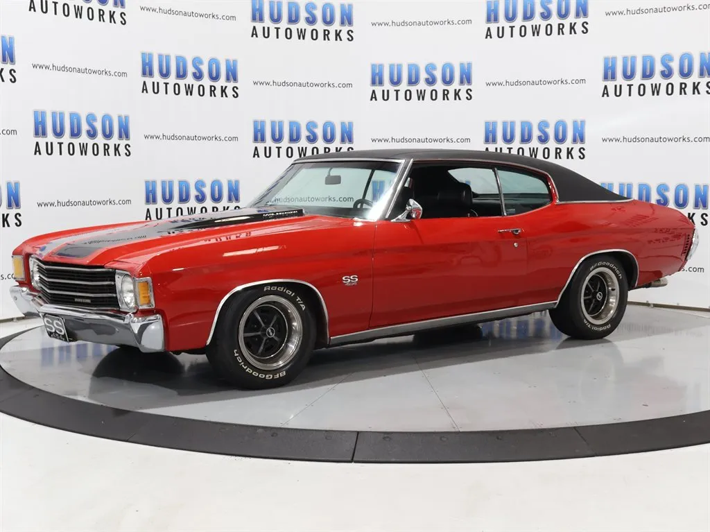 Red 1972 Chevrolet Chevelle for sale in Greensboro, NC