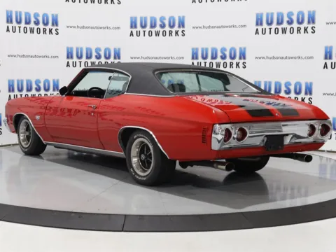 Photos of 1972 Chevrolet Chevelle for sale in Greensboro, NC at Hudson Autoworks