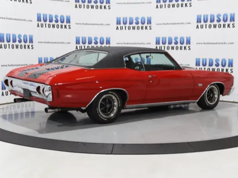 More photos of 1972 Chevrolet Chevelle at Hudson Autoworks, NC